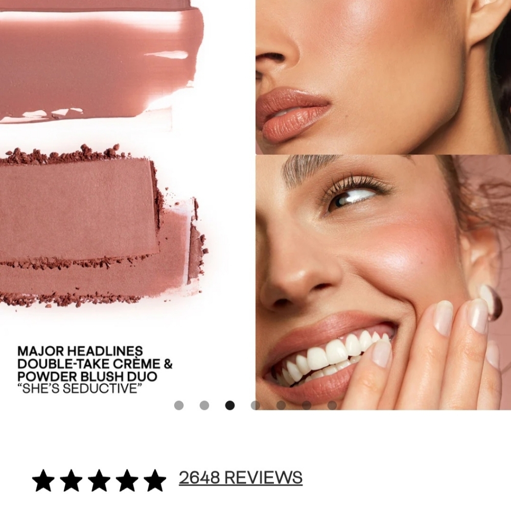 Patrick Ta Blush Duo — Warm Brown & Tan Shades - Picture 6 of 8